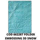 FOLDER DE EMBOSSING 3D SIZZIX