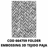 FOLDER DE EMBOSSING 3D SIZZIX