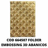 FOLDER DE EMBOSSING 3D SIZZIX