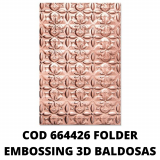 FOLDER DE EMBOSSING 3D SIZZIX