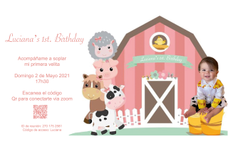 Invitación Digital Animada