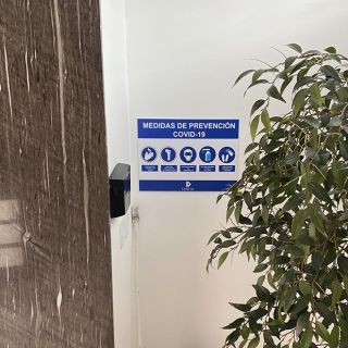 Letrero en sintra de 3 mm. impreso full color formato A3 42x29,7