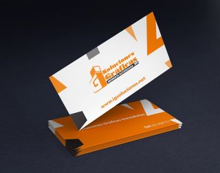 Tarjetas de presentación full color