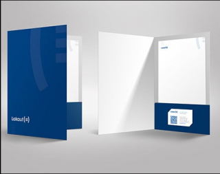 Carpetas full color con solapa de misma carpeta