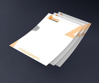 Hojas Membretadas bond de 75 gr. o 90 gr.