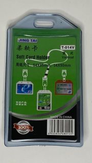 Mica Semi rígida Transparente Horizontal