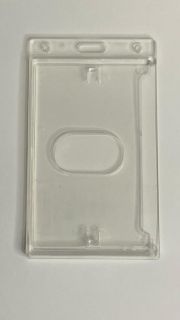 Mica Rígida Transparente Vertical simple o doble