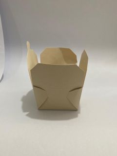 Lonchera Ecológica 10x9x7 cm. Antigrasa de armado automático