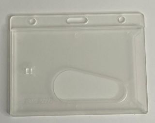 Mica Rígida Transparente Horizontal simple o doble