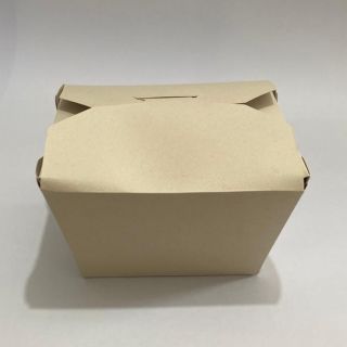 Lonchera Ecológica 12x9x9,5 cm. Antigrasa de armado automático