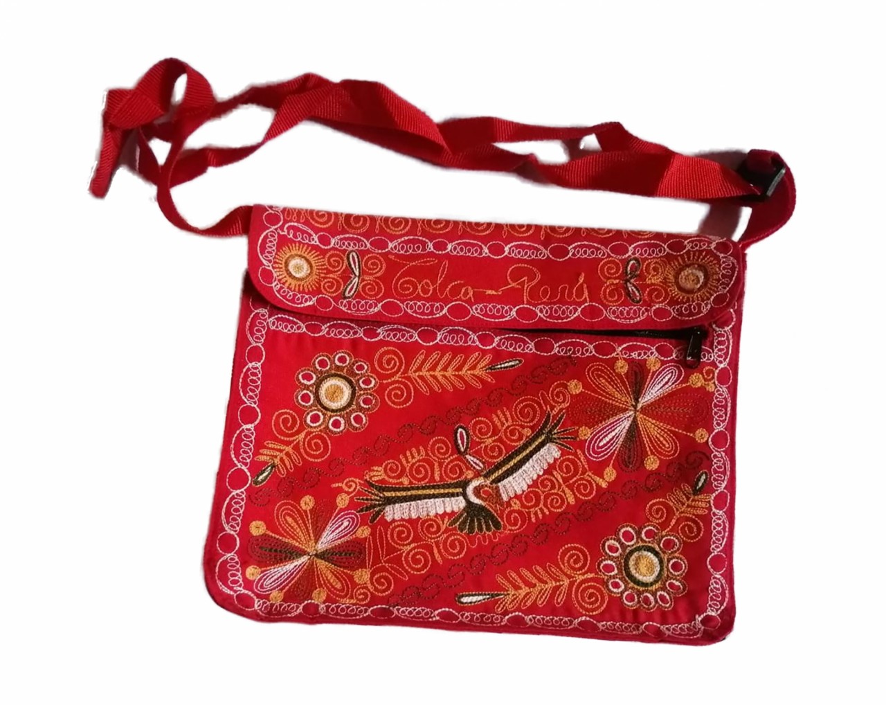 Cartera roja