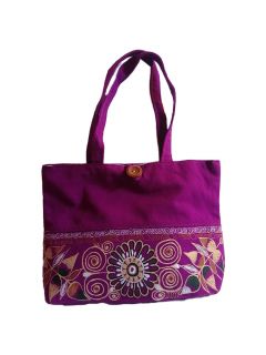 Cartera morada