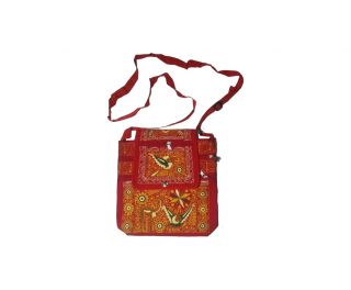 Bolso rojo