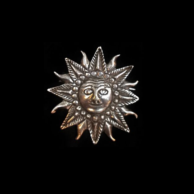 BROCHE SOL