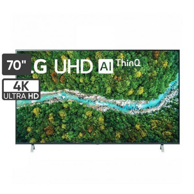 TELEVISOR LG LED 70'' 4K UHD SMART TV MODELO 70UP7750
