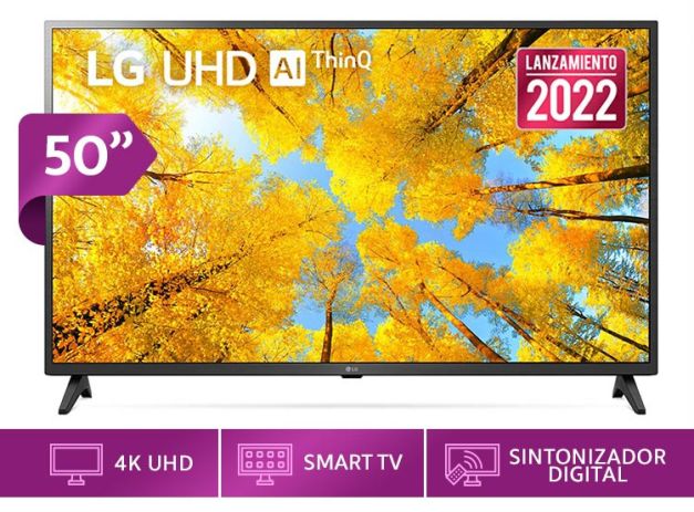 TELEVISOR LG LED SMART TV UHD 50