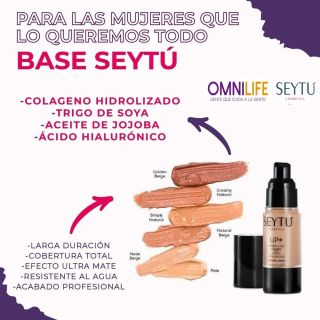 MAQUILLAJE LÍQUIDO UP+ - 2