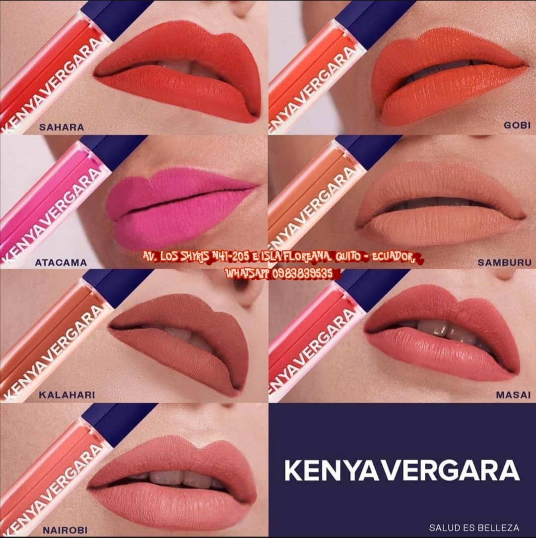 LABIAL LÍQUIDO MATE KV