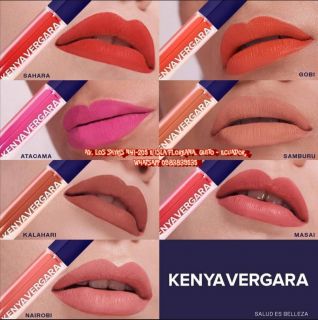LABIAL LÍQUIDO MATE KV
