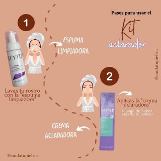 CUIDADO ESPECIAL PARA ACLARAR MANCHAS - 5