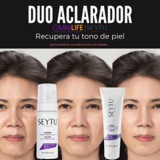 CUIDADO ESPECIAL PARA ACLARAR MANCHAS