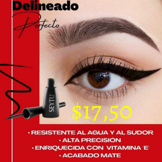 DELINEADOR LÍQUIDO PARA OJOS MATE