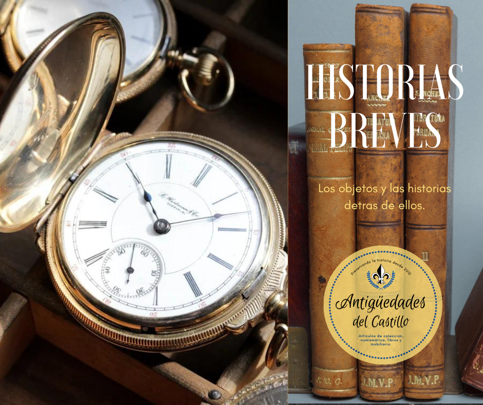 Historia breve del reloj de bolsillo