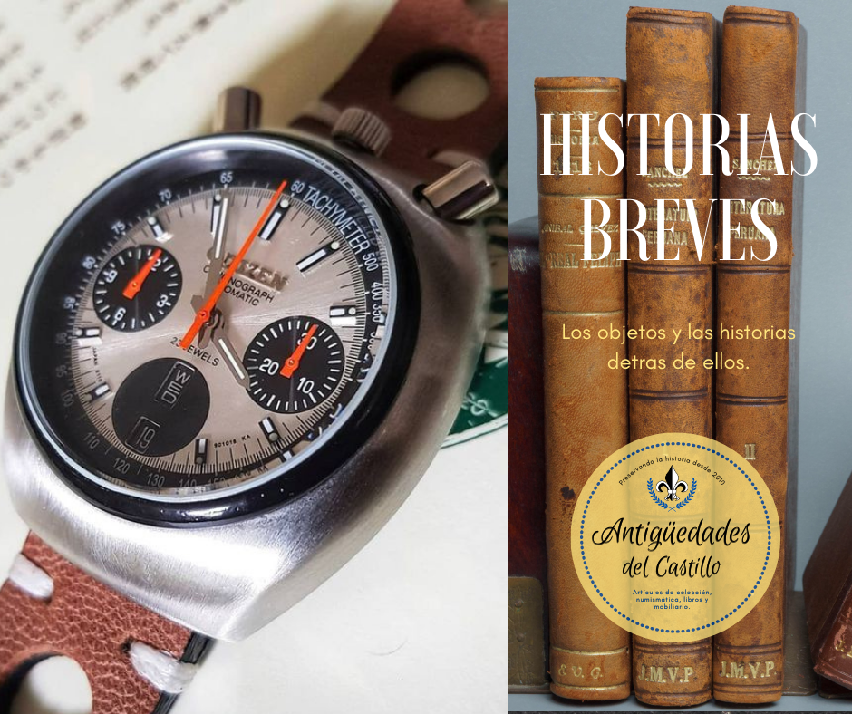Historia breve #11    Reloj Citizen Bullhead