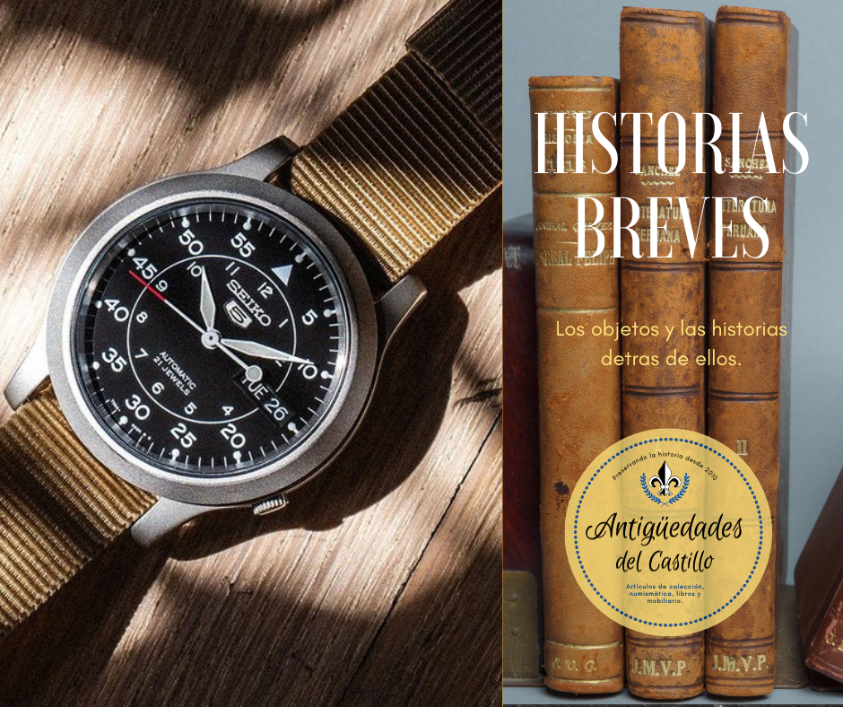 Historia breve del reloj Seiko 5