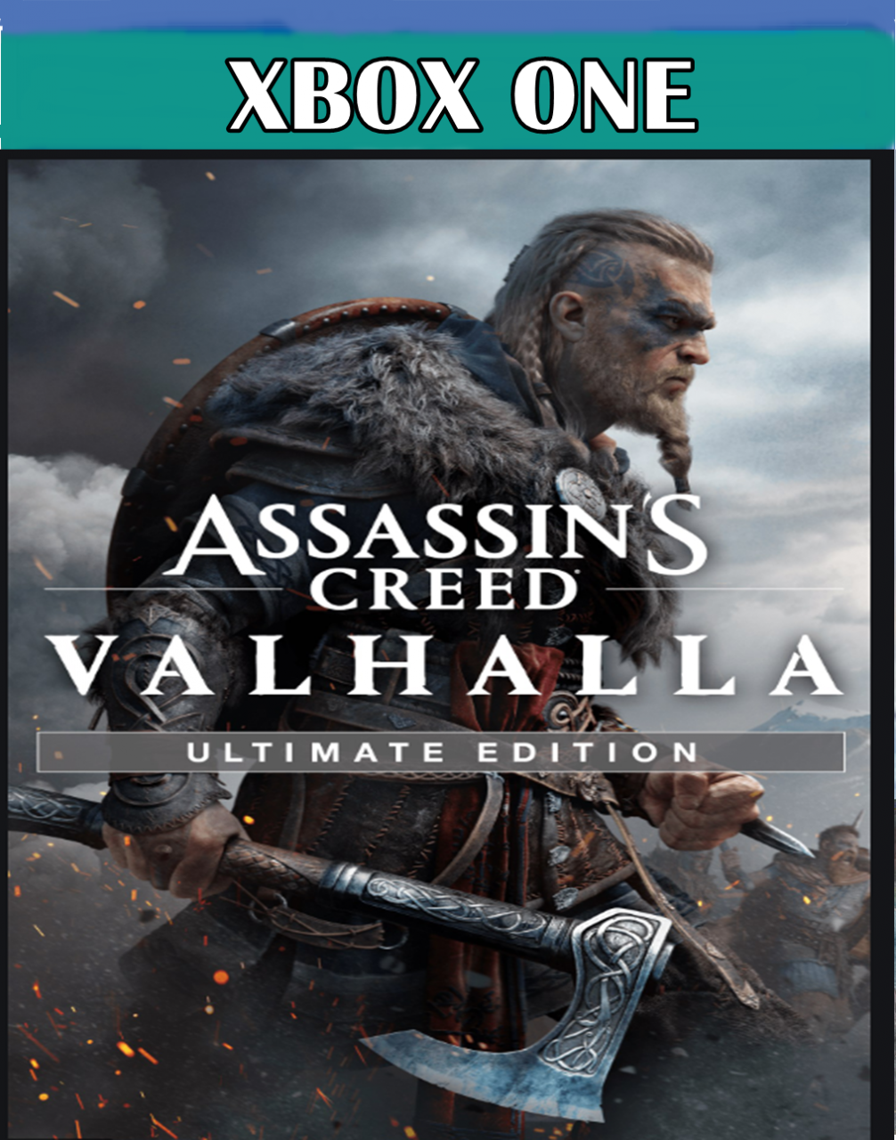 Assassins Creed Valhalla Ultimate Edition Xbox One Offline o Online