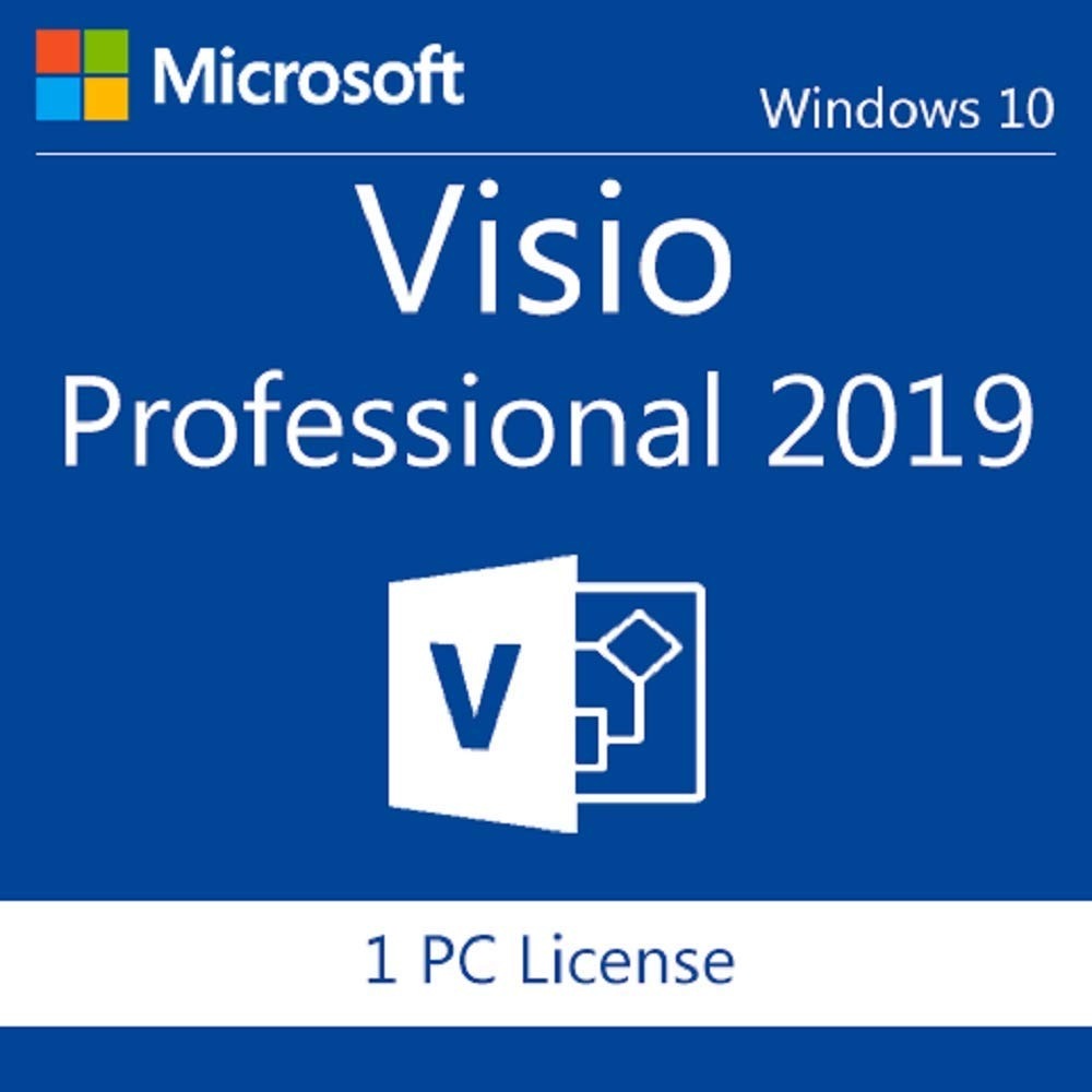 Visio Professional 2019 Código 25 Dígitos