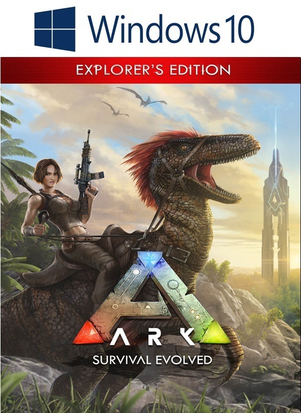 Ark Survival Evolved Explorer's Edition Pc Windows 10