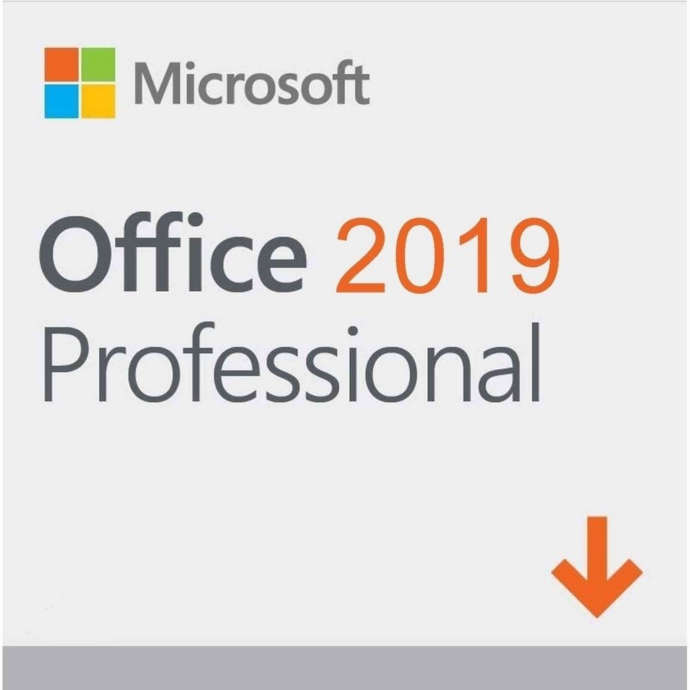 Microsoft Office 2019 Professional Plus Código 25 Dígitos