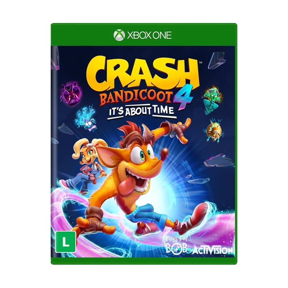 Crash Bandicoot 4 It's About Time Xbox One Offline o Online