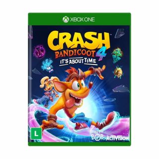 Crash Bandicoot 4 It's About Time Xbox One Offline o Online