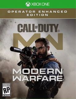 Call of Duty Modern Warfare Operator Enhanced Xbox One Offline o Online