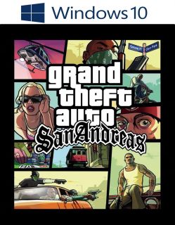Gta Grand Theft Auto San Andreas Pc Windows 10