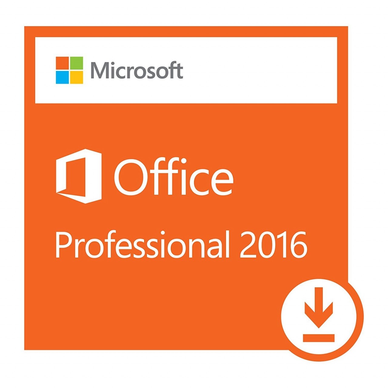 Microsoft Office 2016 Professional Plus 25 Dígitos