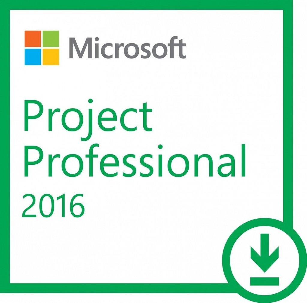 Project Professional 2016 32/64 Bits Código 25 Dígitos