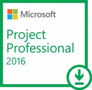 Project Professional 2016 32/64 Bits Código 25 Dígitos