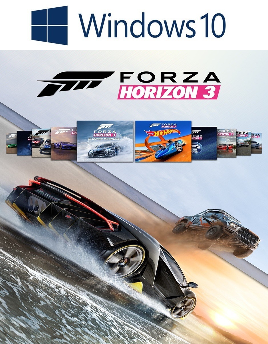 Forza Horizon 3 Platina Pc Windows 10 Online