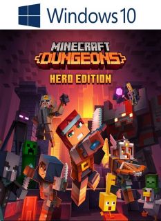 Minecraft Dungeons Heroe PC Windows 10 Online
