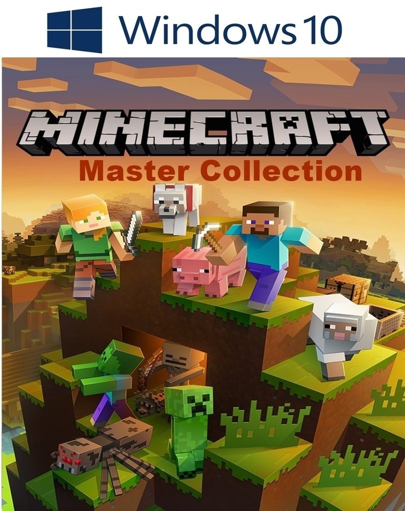 Minecraft for Windows 10 Master Collection