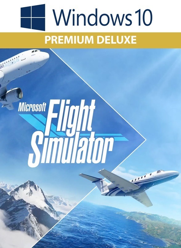 Microsoft Flight Simulator Premium Deluxe Pc Windows 10 Online