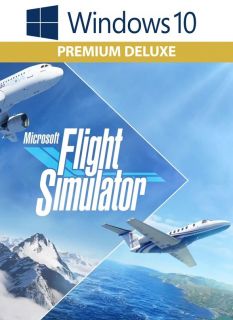 Microsoft Flight Simulator Premium Deluxe Pc Windows 10 Online