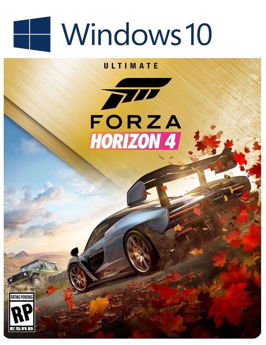 Forza Horizon 4 Ultimate PC Windows 10