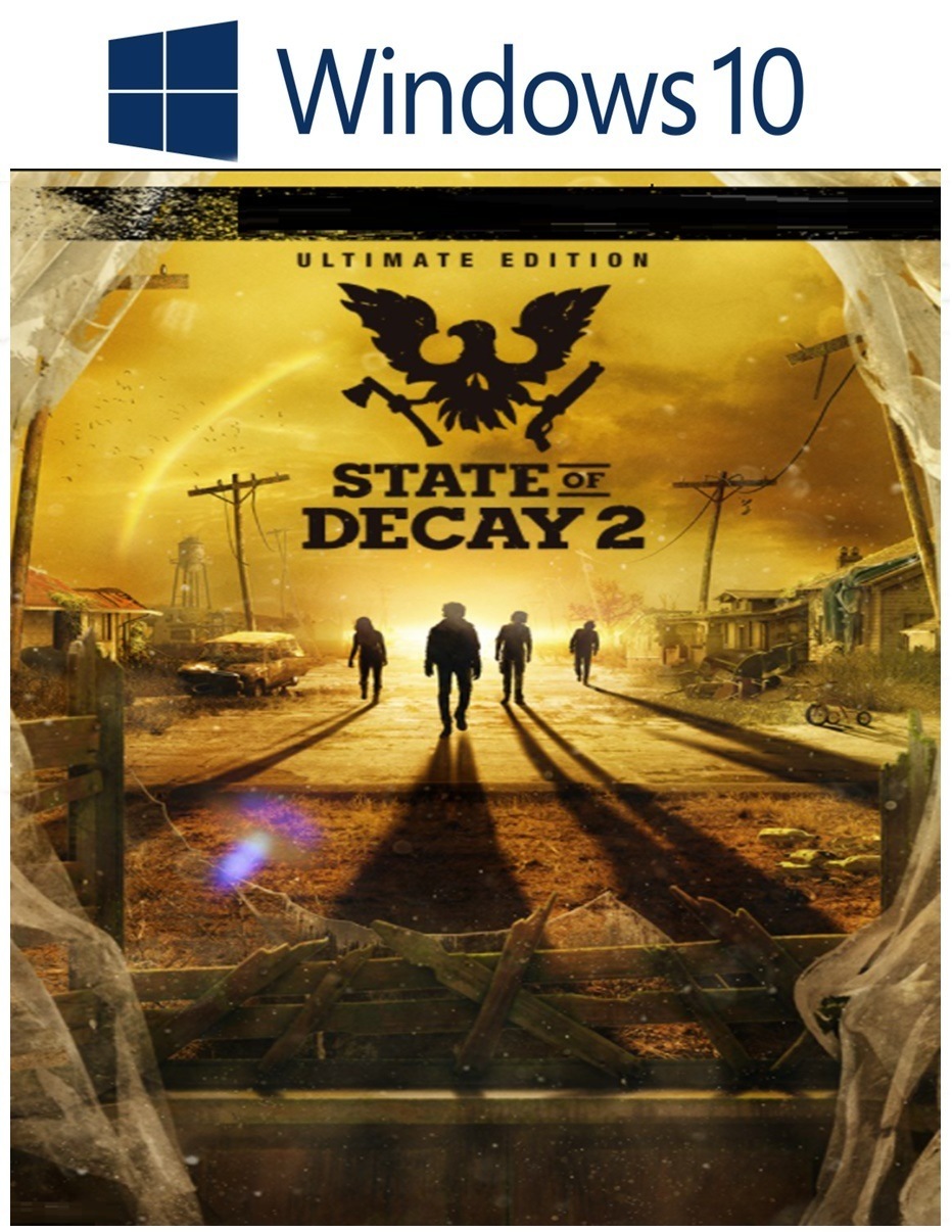 State Of Decay 2 Juggernaut Ultimate PC Windows 10