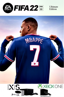 FIFA 22 Ultimate Edition para Xbox One y Xbox Series X|S