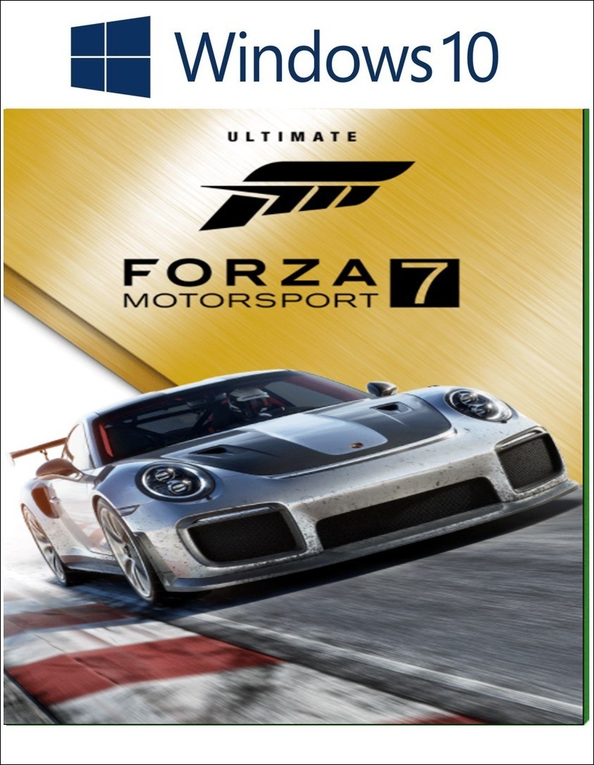 Forza Motorsport 7 Ultimate Pc Windows 10