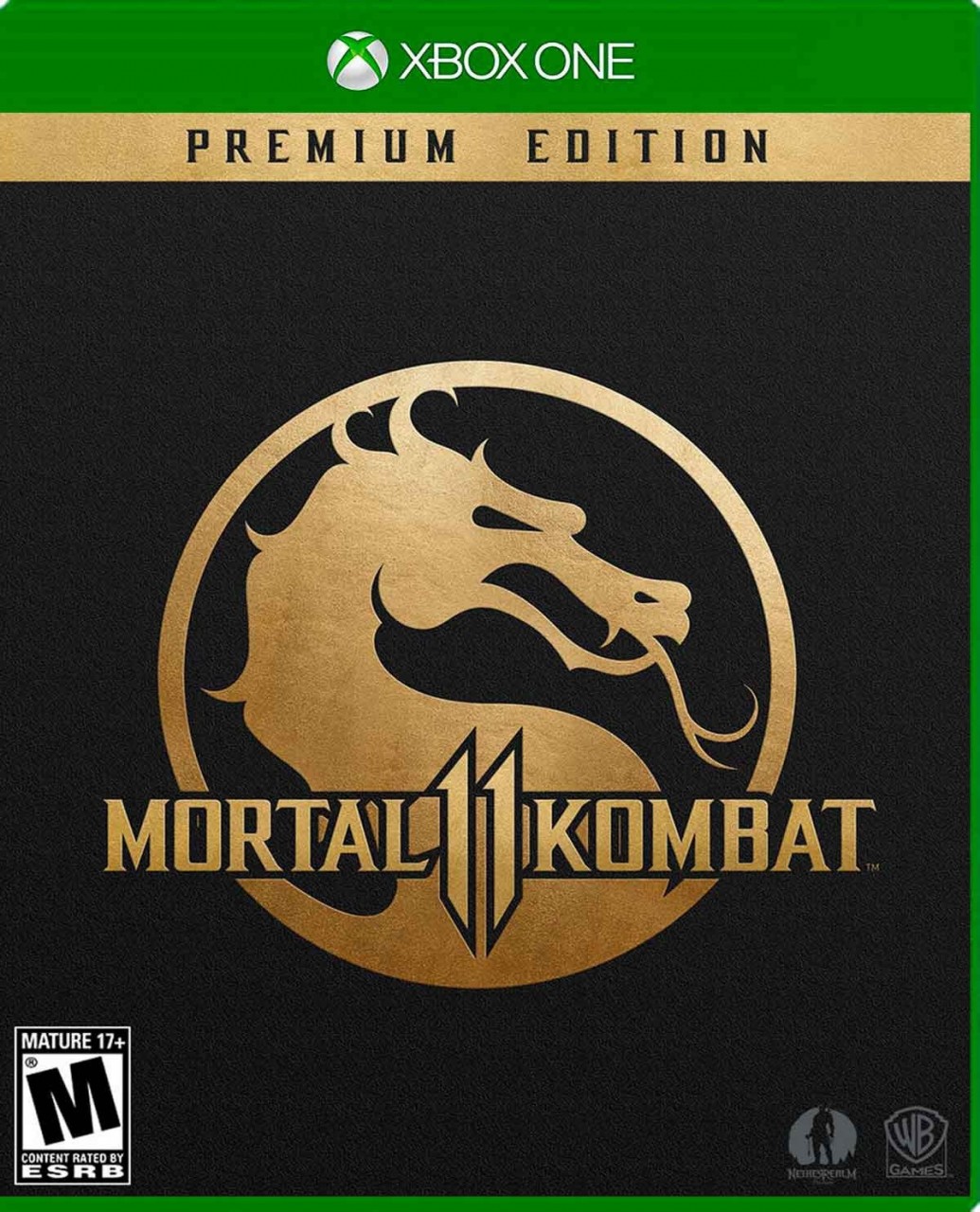 Mortal Kombat 11 Edición Prémium Xbox One Offline o Online